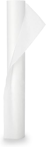 Miniatura 3 de Graham Medical Papel de mesa Blanco Liso 21'' W x 225' L 12 Rollos