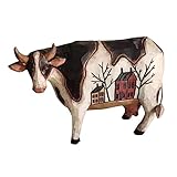 Dekorative figuren als heimdekoration – kuhornament kann zur dekoration ihres , büros, hotels, restaurants, teestube usw. verwendet werden und bringt ihnen oder ihren gästen glück, süße kuhdekoration