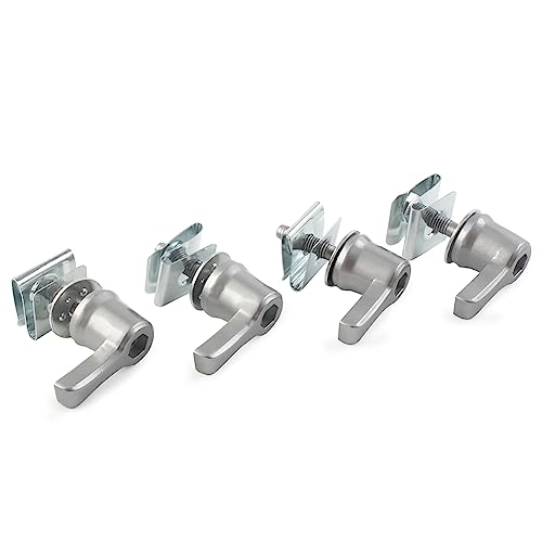 Tornillo de Fijación para Cerradura de Alforja Rbanna1 Chrome, Para Motocicleta Harley Touring Road King Street Glide Electra Glide 1993+ miniatura 3