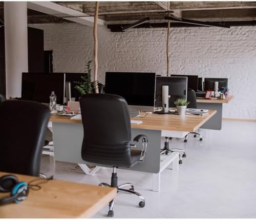 Cloison de bureau beige avec isolation phonique efficace pour étudiant et concentration - 3