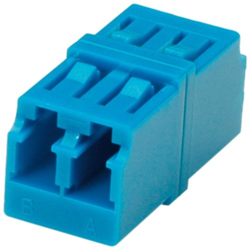 Preisvergleich Produktbild ROLINE 21170141 LWL-Adapter LC Duplex, Single-Mode, Z blau