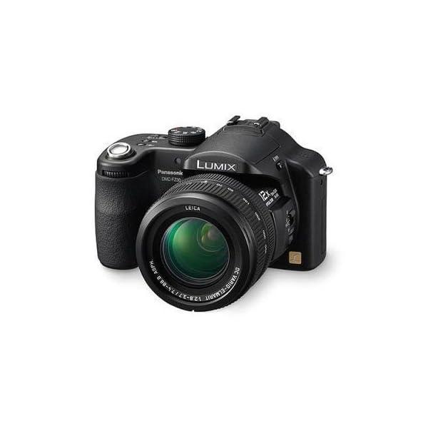 Panasonic DMC-FZ30 EG-K Digitalkamera (8 Megapixel, 12-fach opt. Zoom) in schwarz
