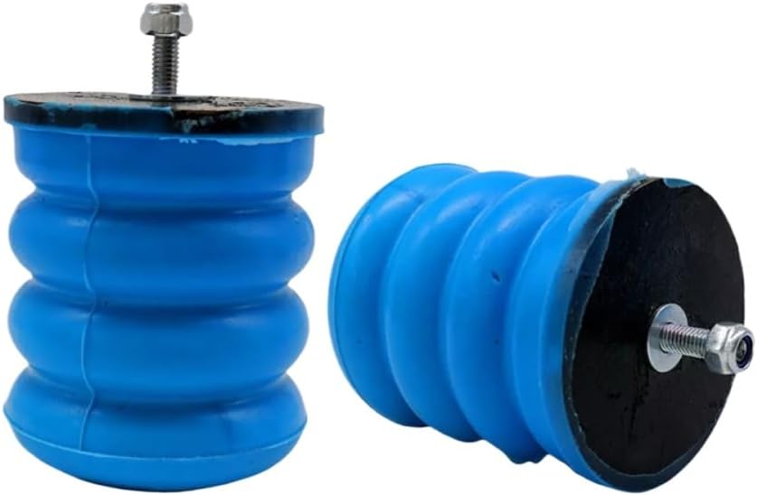 Front Suspension Air Helper Spring Kit 2 Pcs SSF-106-40 Compatible With Sprinter 2500 3500 E-150 E-250 E-350 E-450