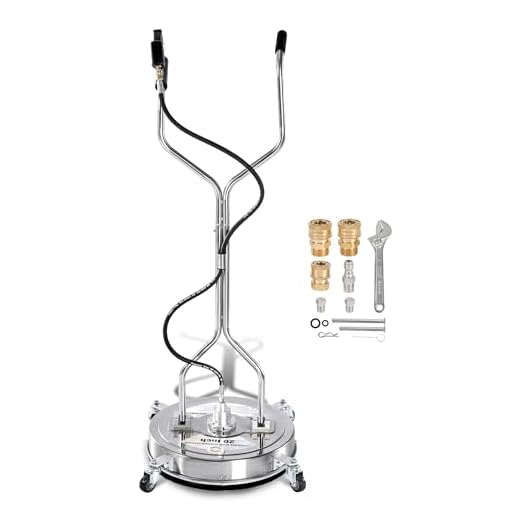 PWACCS 20" Pressure Washer Surface Cleaner