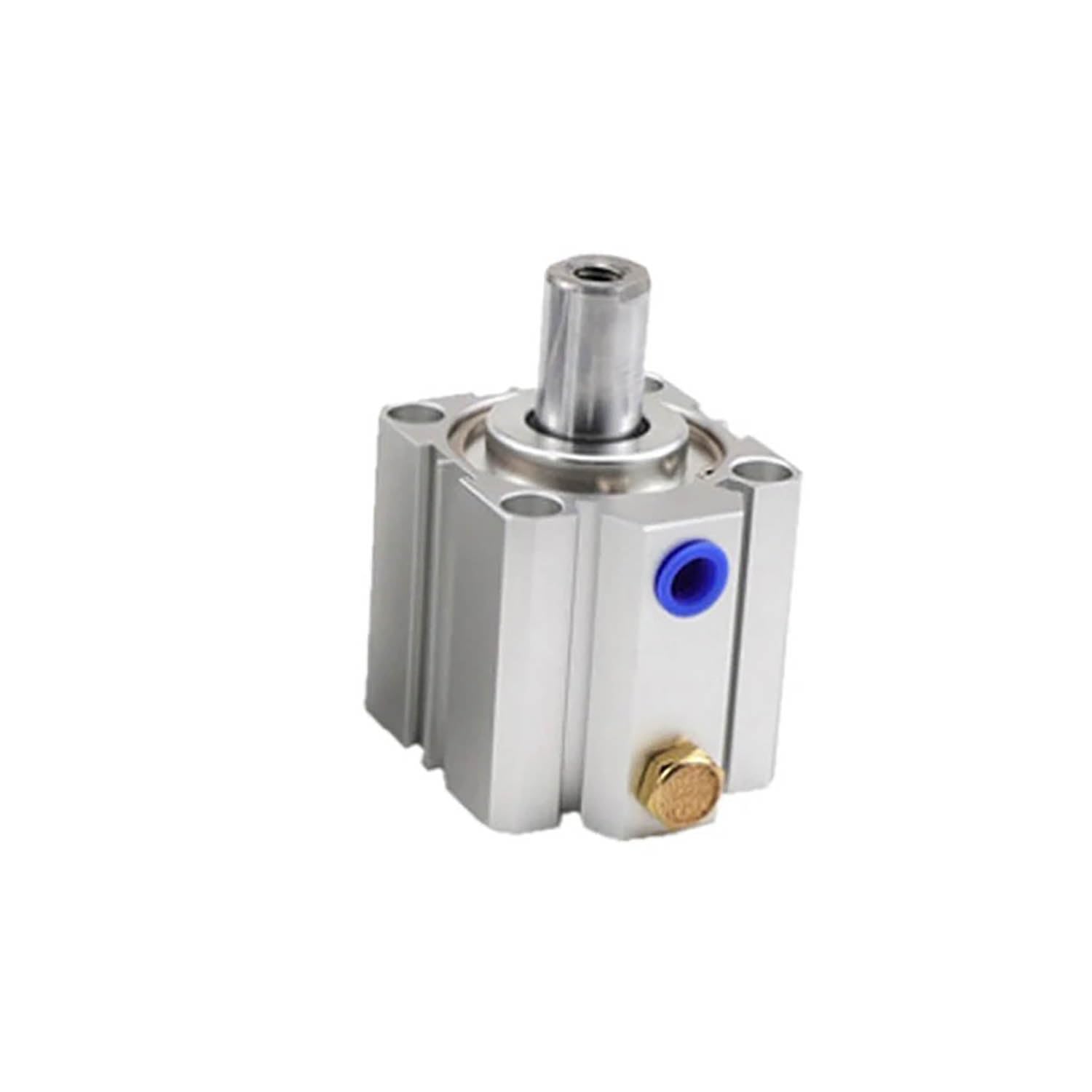 Vérin à simple effet STA20 mini micro actionneur pneumatique course 25mm