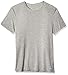 Calvin Klein Men's Ultra Soft Modal Short Sleeve Crew Neck T-Shirt Sleepwear, -Grey Heather, S