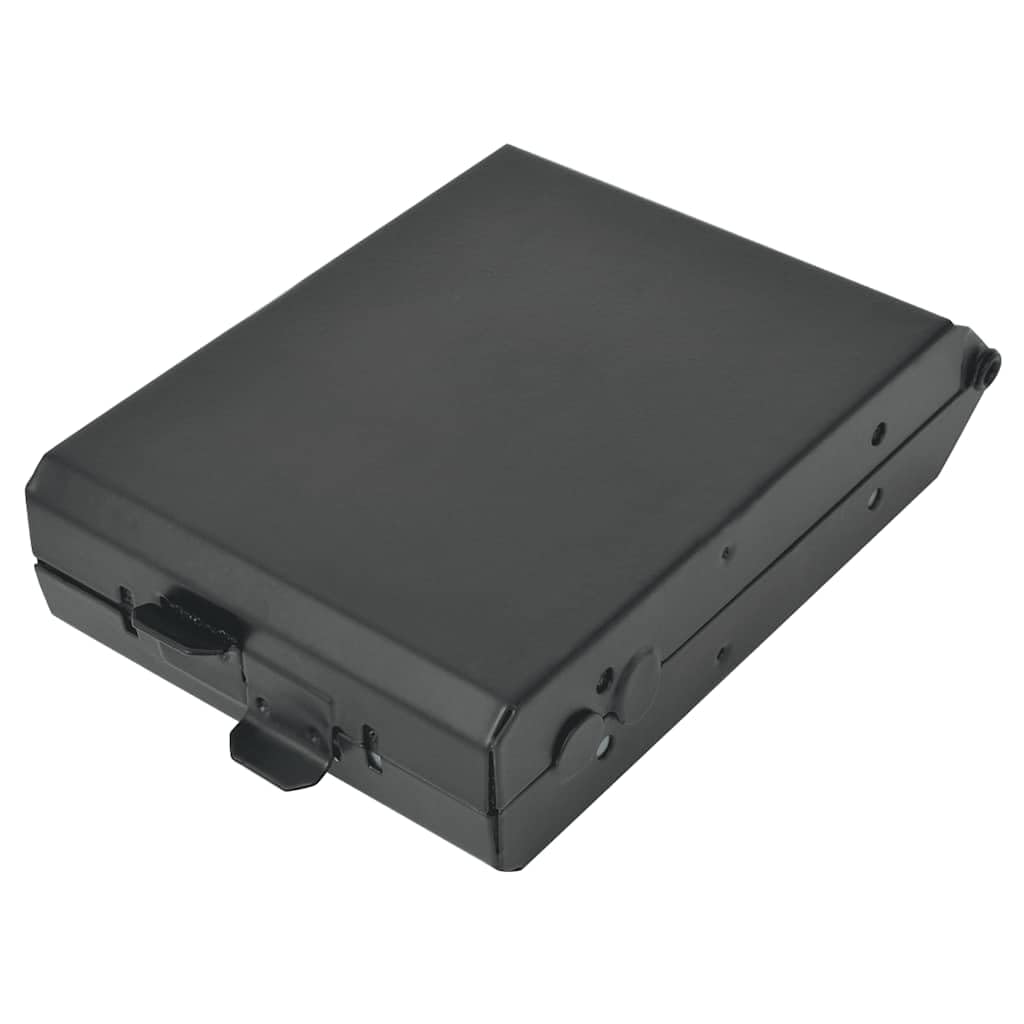 Juego de 13 fresas de punto de soldadura HSS con 10 cabezales de fresado y 2 vástagos de broca en carcasa estable, ideal para reparación, montaje, mantenimiento en taller, garaje, coche y