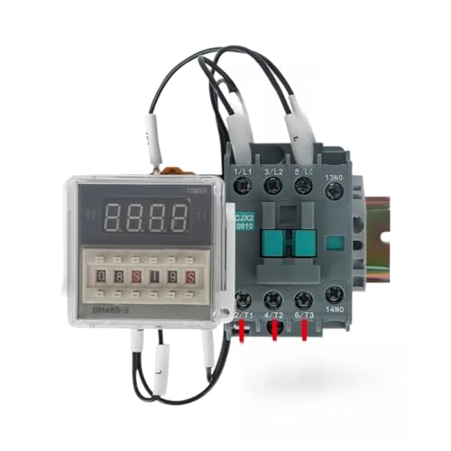 Relais de minuterie protégeant pompe 2.2kw contre la surchauffe en 220V 380V