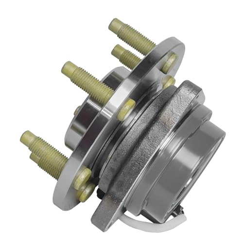 Image of Detroit Axle - 2 Front /Rear Wheel Bearing & Hub Assembly for 06-09 Uplander