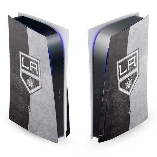 Skin PS5 Disc Los Angeles Kings NHL Autocollant Vinyle