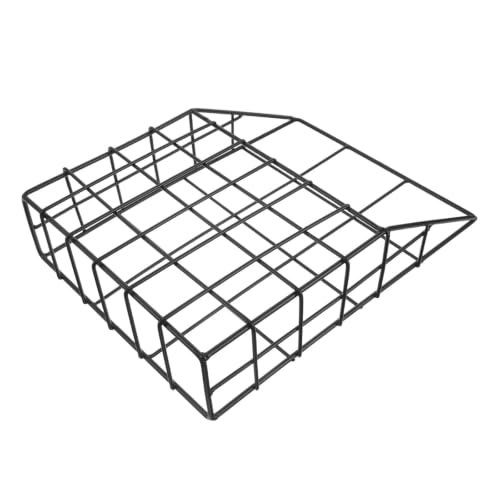 Revistero de pared para optimizar espacio organizador metálico 2