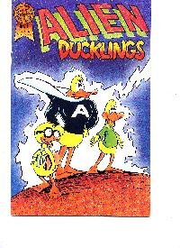 Alien Ducklings #1 Blackthorne