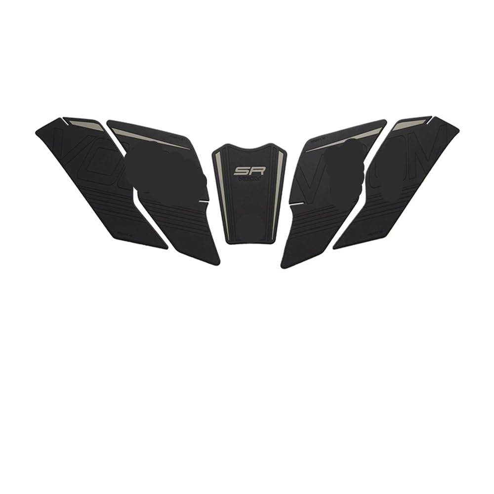 Protège réservoir moto pour 500SR autocollants protection bouchon réservoir