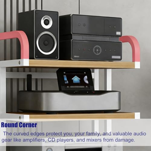 Soporte para el hogar de equipos de música y soluciones de audio AV 6