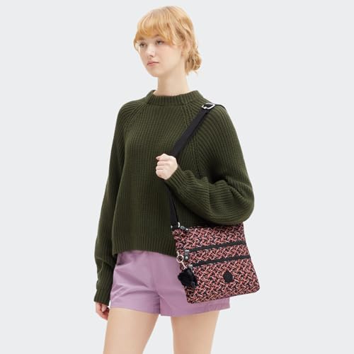 Image of Kipling Alvar Printed Crossbody Bag Cross Body