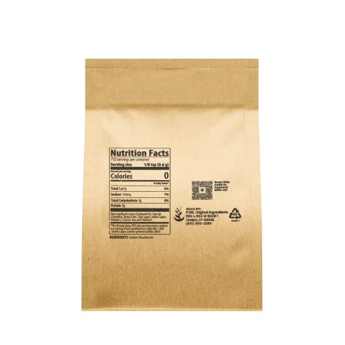 Pure Original Ingredients Sodium Bicarbonate (Baking Soda) (1 Lb) Eco-Friendly Packaging, Always Pure, No Fillers Or Additives #TOP1