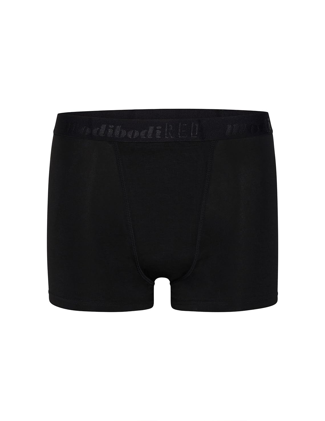 Modibodi period pants for teenager hipster boyshort -reusable washable knickers - leakproof menstrual underwear - maxi flow - black
