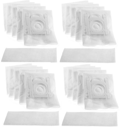 First4spares GXL GXXL 'Type G' Dust Bags for Bosch Vacuum Cleaners (Pack of 20 Plus 4 Filters)