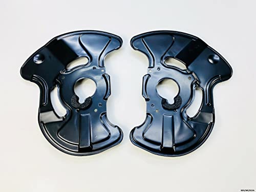 Boucliers anti-poussière frein avant Mercedes Classe C CLK SLS tôle protection