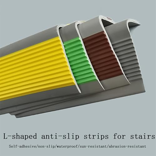 Nez de marche antidérapant PVC pour éviter les chutes en escalier - 3