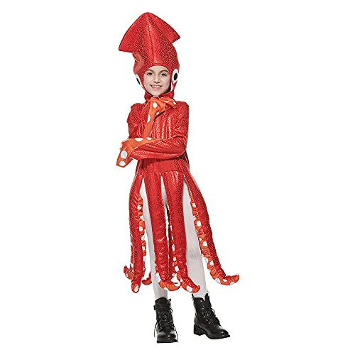 Disfraz infantil Calamar Halloween FantastCostumes miniatura 3