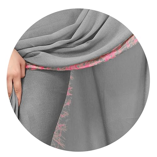 Image of MIRCHI FASHION Women Saree Abstract Print Chiffon | Breathable Lightweight Casual Sari for Regular Use and Office with Unstitched Blouse (Available in 25 Colors)