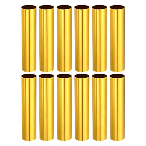 Cache-douille E12 en métal MECCANIXITY : fourreaux robustes de 9,9 cm résistants à la chaleur