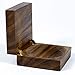 Proposal Wooden Ring Box with Leather Ring Holder Handmade in Ukraine Engagement Ring Box