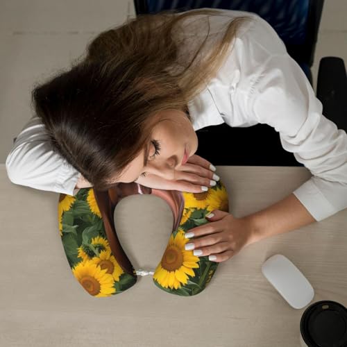 Almohada de espuma viscoelástica ergonómica para cuello miniatura 6