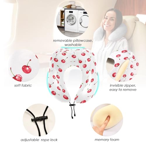 Almohada de espuma viscoelástica 27 cm tamaño único miniatura 2