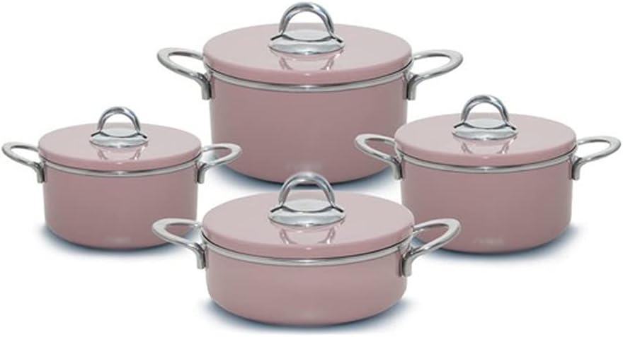 Pot Set High Fire Resistant Structure Induction Stoves, Direct Heat and Can Be Used In Oven