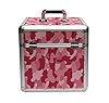 neo media 5060483221984 Zilla LP Storage Case for 100 Vinyl, Camo Pink, 12-Inch #2