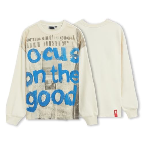 Regular Sweatshirt for Men & Women | Unisex Casual Pullover | Soft & Comfortable Everyday Wear