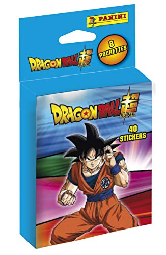 Panini France SA-DRAGON BALL SUPER ULTIMATE WARRIORS-ECO-BLISTER DE 8 BOLSILLAS