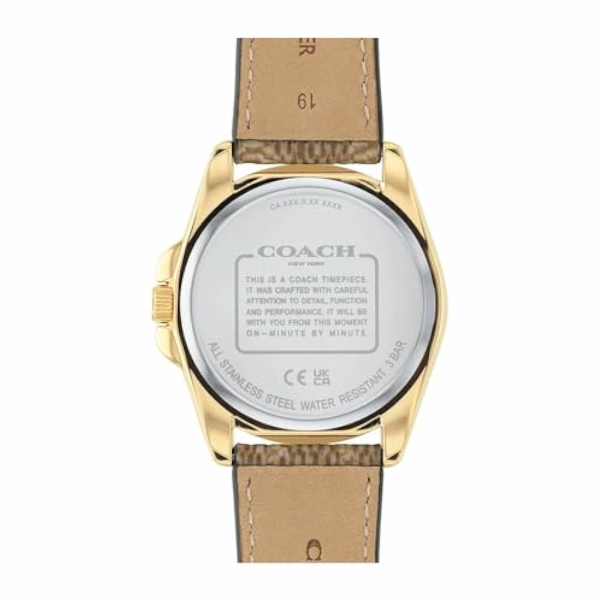 Women's Greyson Qtz Basic Champagne Round Dial Watch