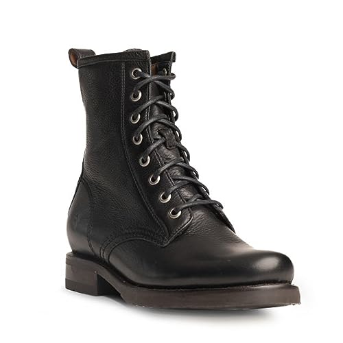 Frye Veronica Women’s Combat Boots Crafted from