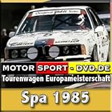  Tourenwagen Europameisterschaft Spa Francorchamps 1985