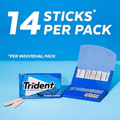 Trident, Original, 14-ct