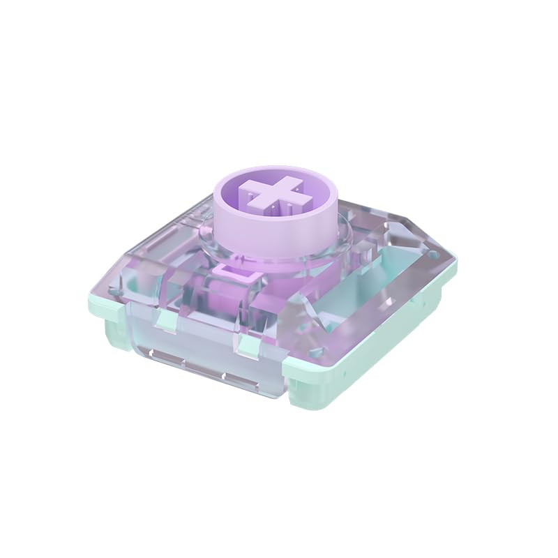 Kailh Saker Mini Low-Profile Switch Ultra-Short Total Travel Quick Acuation Mechanical Keyboard Switch (30)