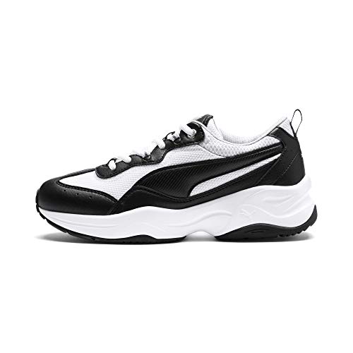 Image of Puma Cilia Synthetic Lace Up Womens Casual Shoes