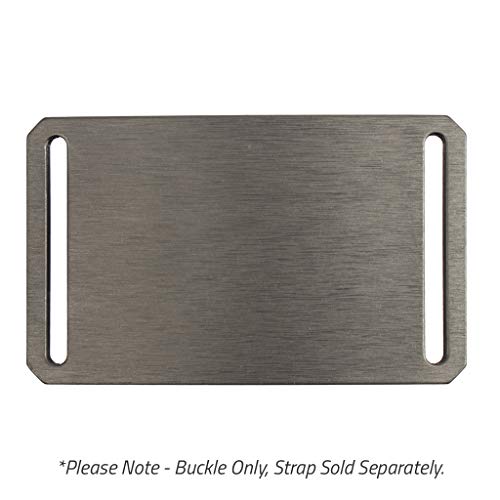 GRIP6 Mens Casual Belt Buckle - Buckle for Adjustable Nylon Belts - Versatile Lifestyle and Tactical Belt for Men and Women2