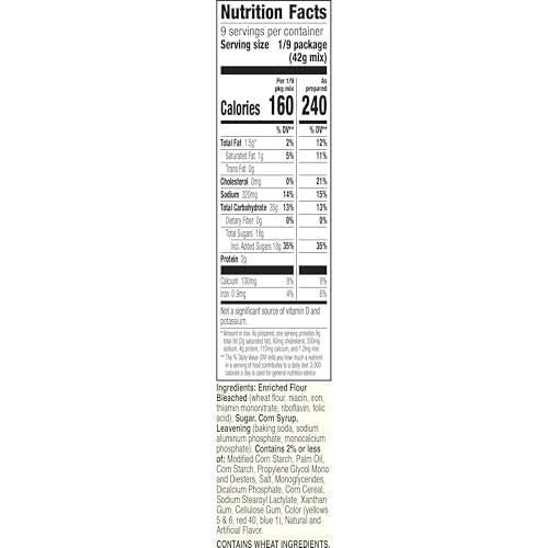 Image of Betty Crocker Delights Super Moist Party Rainbow Chip Cake Mix, 13.25 oz
