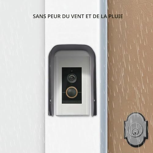 Housses de Pluie pour Sonnette, Noir – vue 6