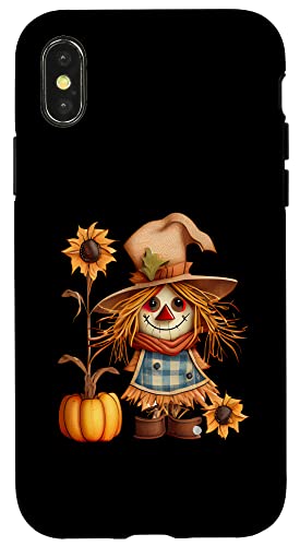 Iphone X/Xs Scarecrow Straw Birds Field Ugly Case #TOP18