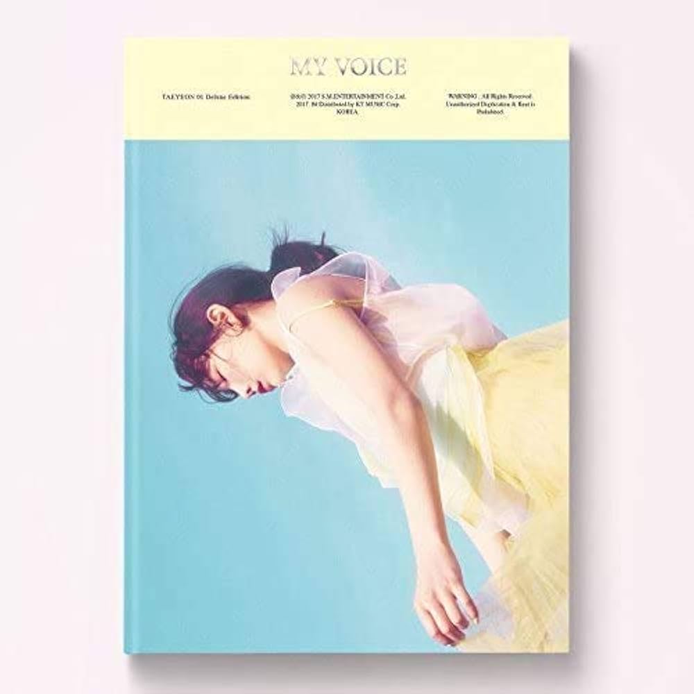 Reissue] Girls Generation TAEYEON - My Voice [Deluxe Edition