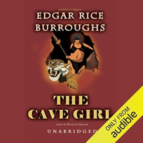 Page de couverture de The Cave Girl