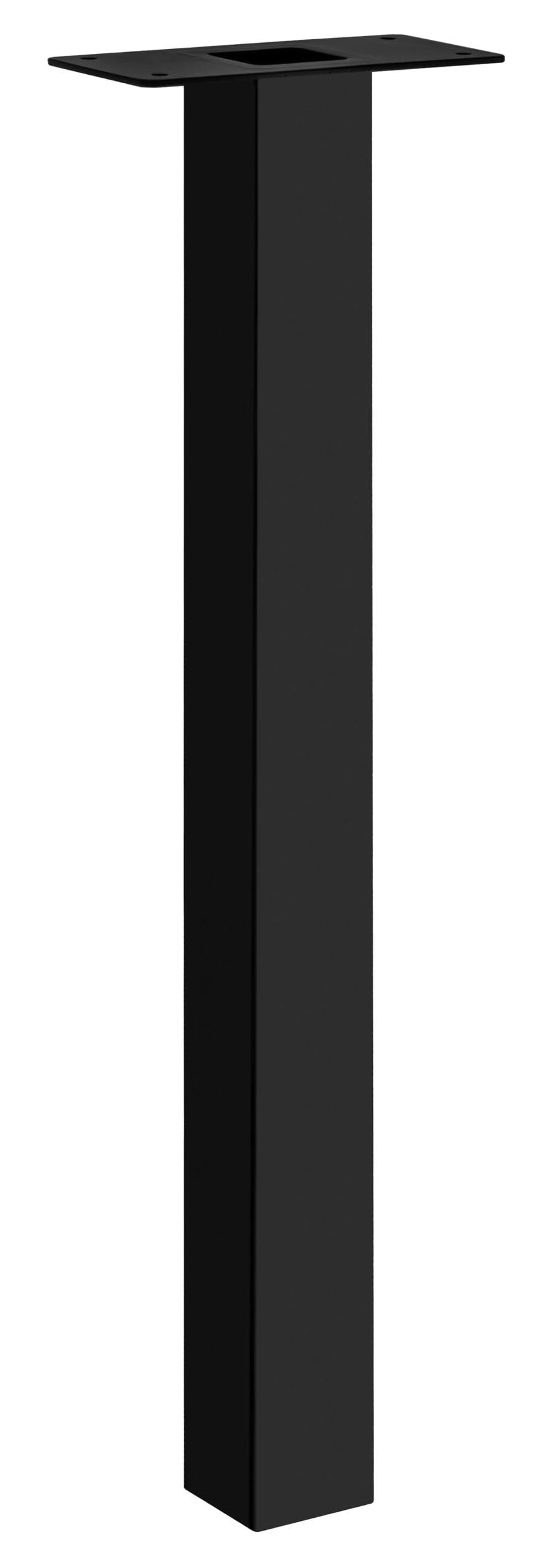 Architectural Mailboxes Standard In-Ground Galvanized Steel Mailbox Post, Compatibility Code H, K, 5105B, Black