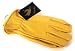 Napa Deerskin Leather Driver Gloves (Gold, Large)