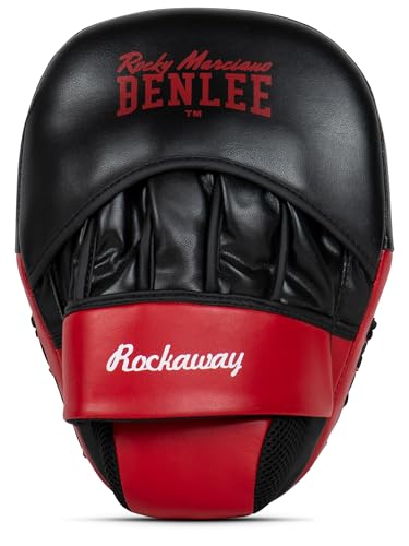 BENLEE Handpratzen aus Kunstleder Rockaway one Size, Black/Red