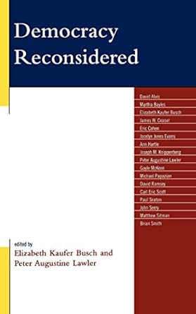 Democracy Reconsidered book cover